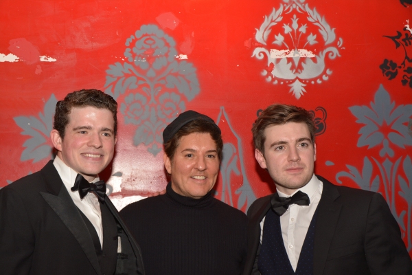 Photo Coverage: CHRISTMAS IN NEW YORK With Emmett O'Hanlon and Emmet Cahill Image