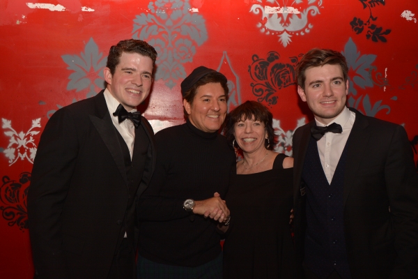 Photo Coverage: CHRISTMAS IN NEW YORK With Emmett O'Hanlon and Emmet Cahill Image