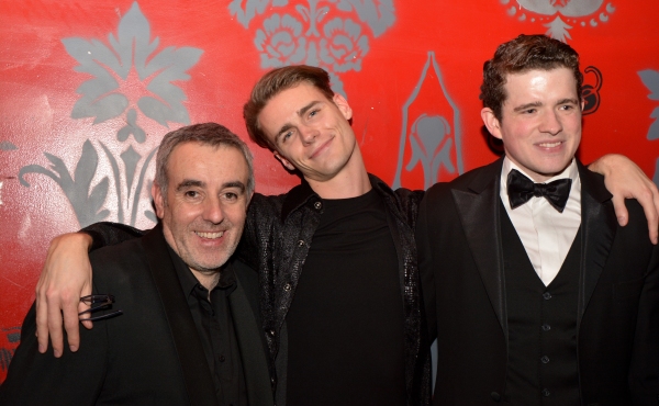 Photo Coverage: CHRISTMAS IN NEW YORK With Emmett O'Hanlon and Emmet Cahill 