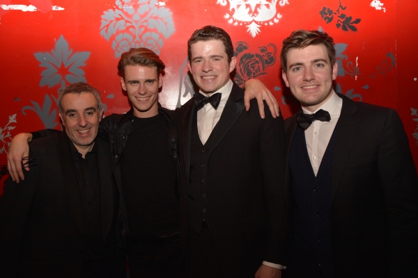 Photo Coverage: CHRISTMAS IN NEW YORK With Emmett O'Hanlon and Emmet Cahill Image