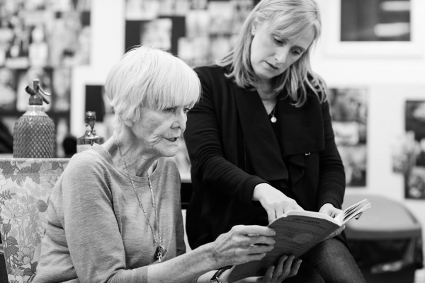 Photo Flash: In Rehearsal for GREY GARDENS European Premiere with Jenna Russell & Sheila Hancock 