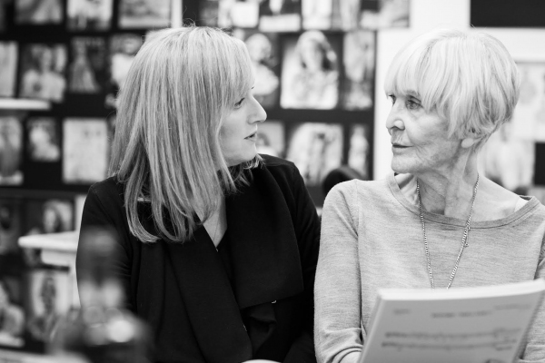 Photo Flash: In Rehearsal for GREY GARDENS European Premiere with Jenna Russell & Sheila Hancock 