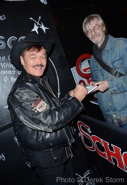 Photo Flash: Village People's Randy Jones Visits SCHOOL OF ROCK on Broadway Image