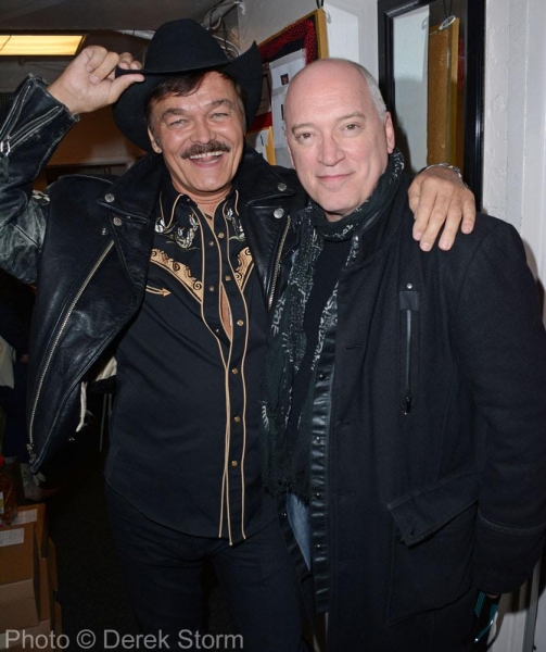 Photo Flash: Village People's Randy Jones Visits SCHOOL OF ROCK on Broadway Image