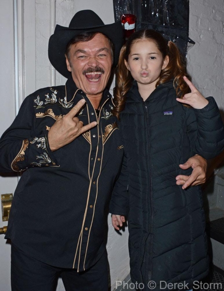 Photo Flash: Village People's Randy Jones Visits SCHOOL OF ROCK on Broadway Image