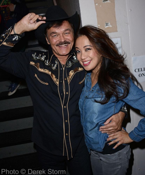 Photo Flash: Village People's Randy Jones Visits SCHOOL OF ROCK on Broadway Image