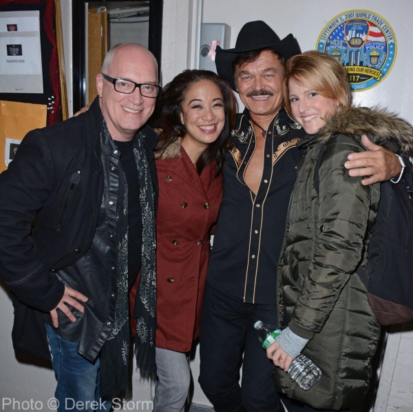 Photo Flash: Village People's Randy Jones Visits SCHOOL OF ROCK on Broadway Image