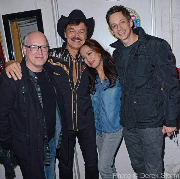 Photo Flash: Village People's Randy Jones Visits SCHOOL OF ROCK on Broadway Image