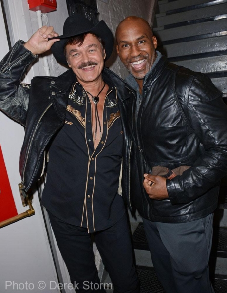 Photo Flash: Village People's Randy Jones Visits SCHOOL OF ROCK on Broadway Image