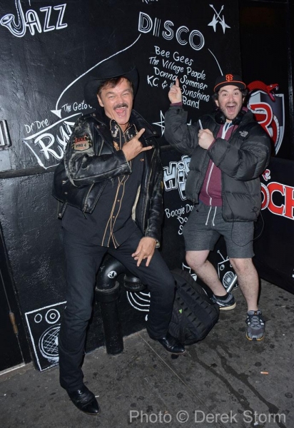 Photo Flash: Village People's Randy Jones Visits SCHOOL OF ROCK on Broadway Image