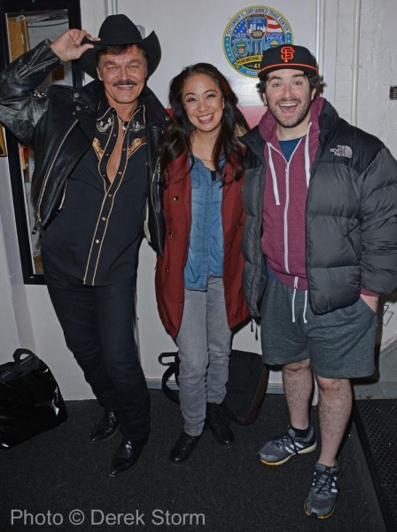 Photo Flash: Village People's Randy Jones Visits SCHOOL OF ROCK on Broadway Image