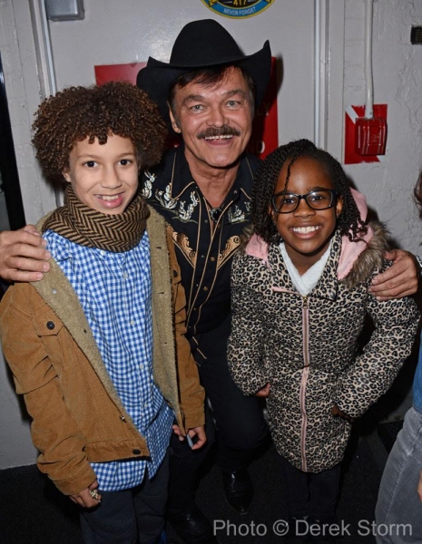 Photo Flash: Village People's Randy Jones Visits SCHOOL OF ROCK on Broadway Image