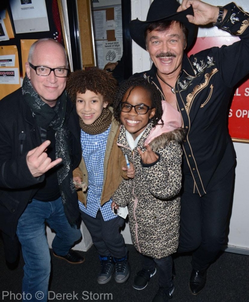 Photo Flash: Village People's Randy Jones Visits SCHOOL OF ROCK on Broadway Image