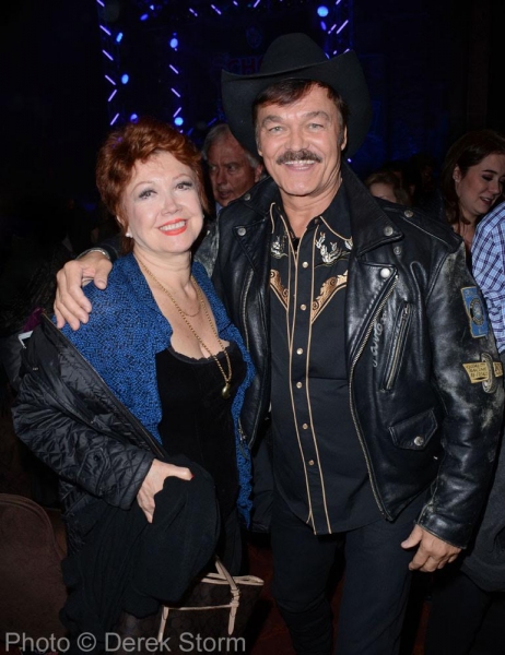 Photo Flash: Village People's Randy Jones Visits SCHOOL OF ROCK on Broadway Image