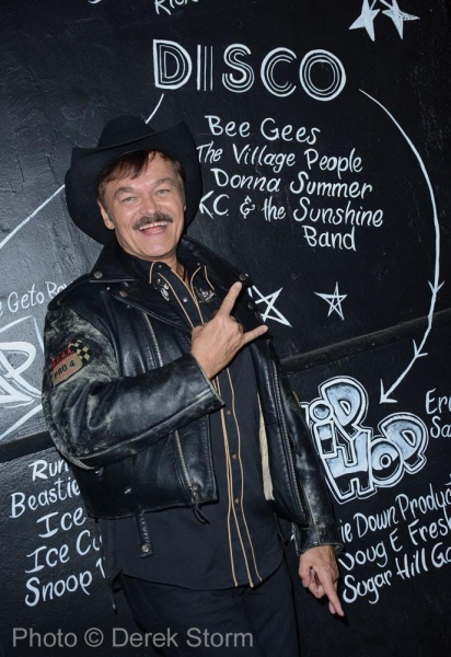 Photo Flash: Village People's Randy Jones Visits SCHOOL OF ROCK on Broadway Image
