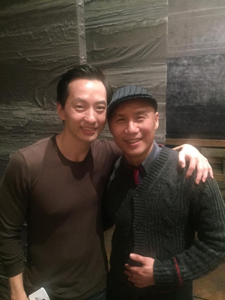 Photo Flash: BD Wong Attends Broadway's ALLEGIANCE Image