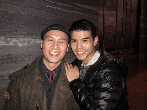 Photo Flash: BD Wong Attends Broadway's ALLEGIANCE Image