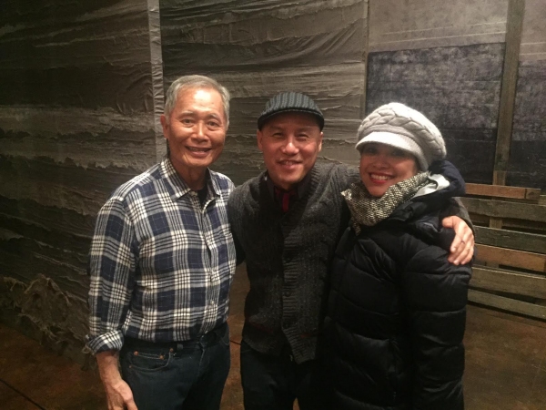 Photo Flash: BD Wong Attends Broadway's ALLEGIANCE Image