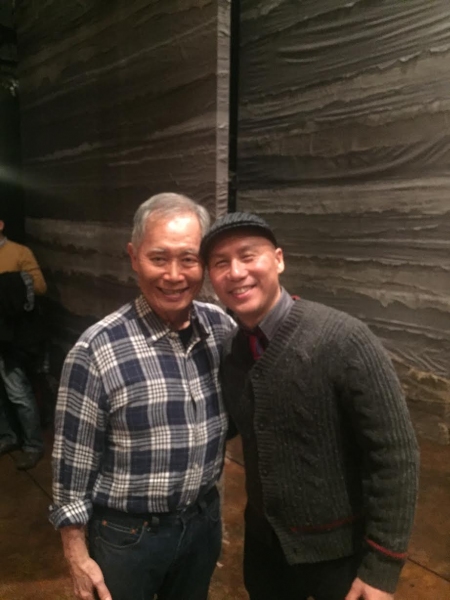 Photo Flash: BD Wong Attends Broadway's ALLEGIANCE Image