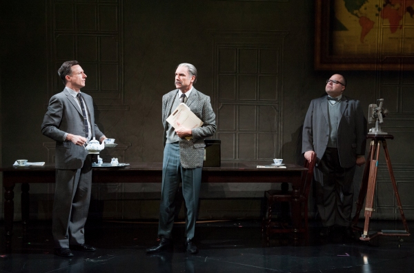 Photo Flash: First Look at Justin Kirk, Nicole Parker & More in Billie Joe Armstrong's THESE PAPER BULLETS Off-Broadway 