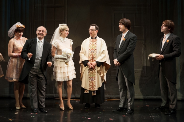 Photo Flash: First Look at Justin Kirk, Nicole Parker & More in Billie Joe Armstrong's THESE PAPER BULLETS Off-Broadway 