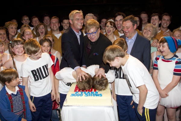 Photo Flash: West End's BILLY ELLIOT Posts Closing Date; A Look Back at the Show's Run! Image
