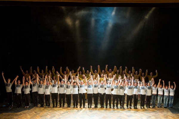 Photo Flash: West End's BILLY ELLIOT Posts Closing Date; A Look Back at the Show's Run! Image