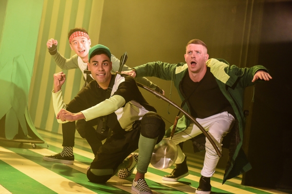 Photo Flash: Get a First Look at New ROBIN HOOD Panto 