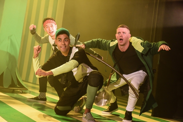 Photo Flash: Get a First Look at New ROBIN HOOD Panto Image