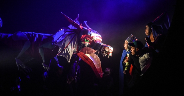 Photo Flash: Get a First Look at New ROBIN HOOD Panto Image