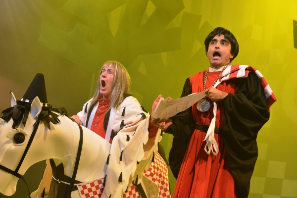 Photo Flash: Get a First Look at New ROBIN HOOD Panto Image