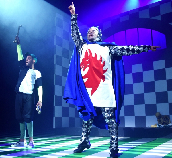 Photo Flash: Get a First Look at New ROBIN HOOD Panto Image