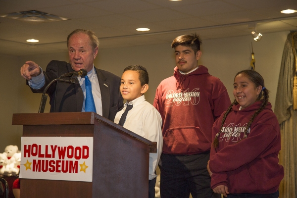 Photo Flash: Child Stars & Moms from Stage, TV & Film Gather at Hollywood Museum Image
