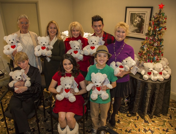 Alison Arngrim, Paul Petersen, Erin Murphy, Romi Dames, Ilene Graff, Chris Trousdale, Photo