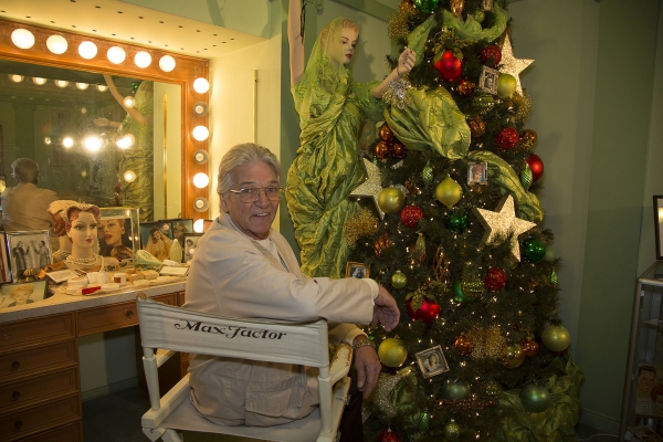 Paul Petersen recalls friend Lucille Ball in the Red Reds Room at the Hollywood Museu Photo