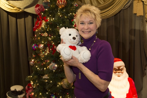 Dee Wallace with her BuppalaPaloo Bear Photo