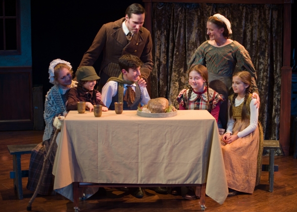 Photo Flash: First Look at TITAN Theatre Company's A CHRISTMAS CAROL 