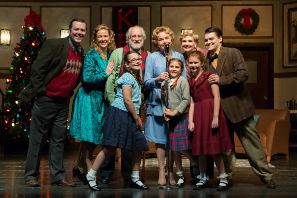 Photo Coverage: First look at Westerville Parks and Recreation Civic Theatre's A MIRACLE ON 34TH STREET CLASSIC RADIOCAST Image