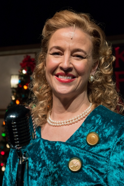 Photo Coverage: First look at Westerville Parks and Recreation Civic Theatre's A MIRACLE ON 34TH STREET CLASSIC RADIOCAST Image