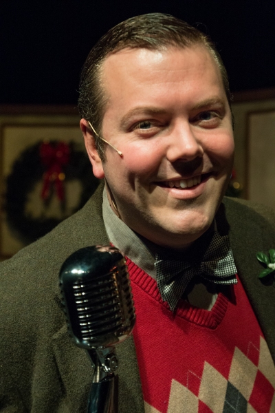 Photo Coverage: First look at Westerville Parks and Recreation Civic Theatre's A MIRACLE ON 34TH STREET CLASSIC RADIOCAST Image