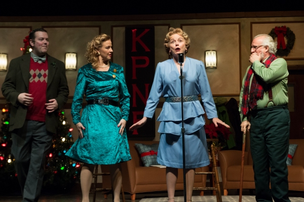 Photo Coverage: First look at Westerville Parks and Recreation Civic Theatre's A MIRACLE ON 34TH STREET CLASSIC RADIOCAST Image