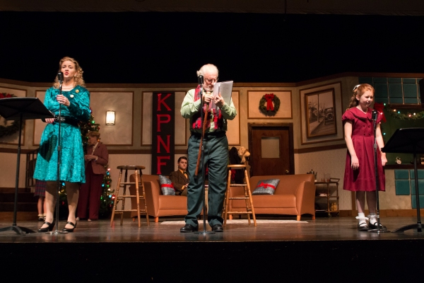 Photo Coverage: First look at Westerville Parks and Recreation Civic Theatre's A MIRACLE ON 34TH STREET CLASSIC RADIOCAST 