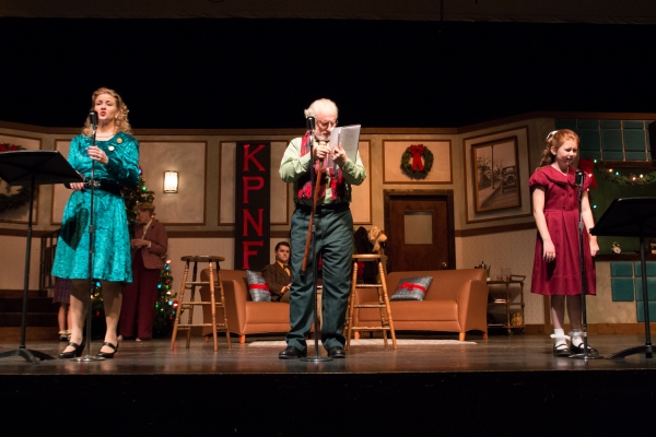 Photo Coverage: First look at Westerville Parks and Recreation Civic Theatre's A MIRACLE ON 34TH STREET CLASSIC RADIOCAST Image