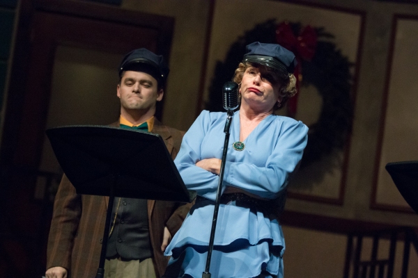 Photo Coverage: First look at Westerville Parks and Recreation Civic Theatre's A MIRACLE ON 34TH STREET CLASSIC RADIOCAST  Image