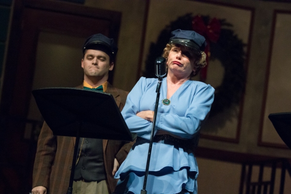 Photo Coverage: First look at Westerville Parks and Recreation Civic Theatre's A MIRACLE ON 34TH STREET CLASSIC RADIOCAST Image
