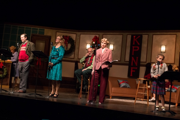 Photo Coverage: First look at Westerville Parks and Recreation Civic Theatre's A MIRACLE ON 34TH STREET CLASSIC RADIOCAST Image