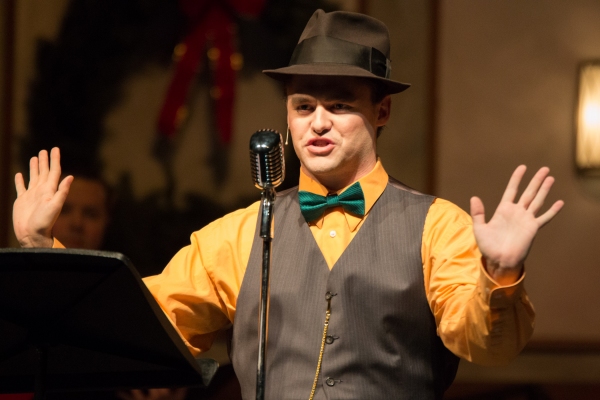 Photo Coverage: First look at Westerville Parks and Recreation Civic Theatre's A MIRACLE ON 34TH STREET CLASSIC RADIOCAST Image