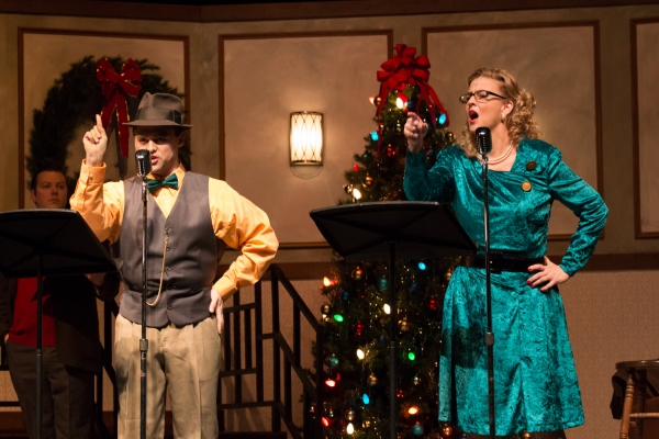 Photo Coverage: First look at Westerville Parks and Recreation Civic Theatre's A MIRACLE ON 34TH STREET CLASSIC RADIOCAST Image