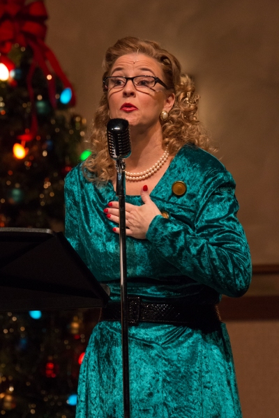 Photo Coverage: First look at Westerville Parks and Recreation Civic Theatre's A MIRACLE ON 34TH STREET CLASSIC RADIOCAST Image