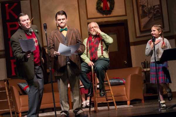 Photo Coverage: First look at Westerville Parks and Recreation Civic Theatre's A MIRACLE ON 34TH STREET CLASSIC RADIOCAST Image
